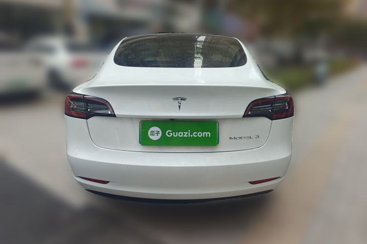 Used Tesla Model 3 2020 Revised Version Standard Range Rear-Wheel Drive – Upgraded Edition Rear