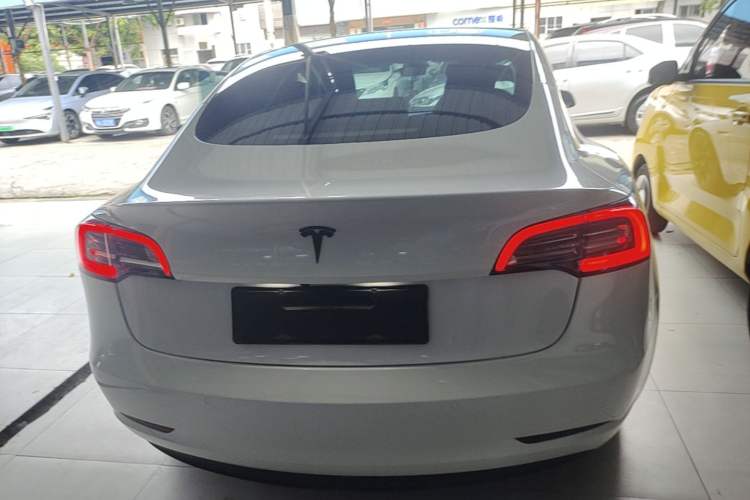 Used Tesla Model 3 2020 Revised Version Standard Range Rear-Wheel Drive – Upgraded Edition Rear