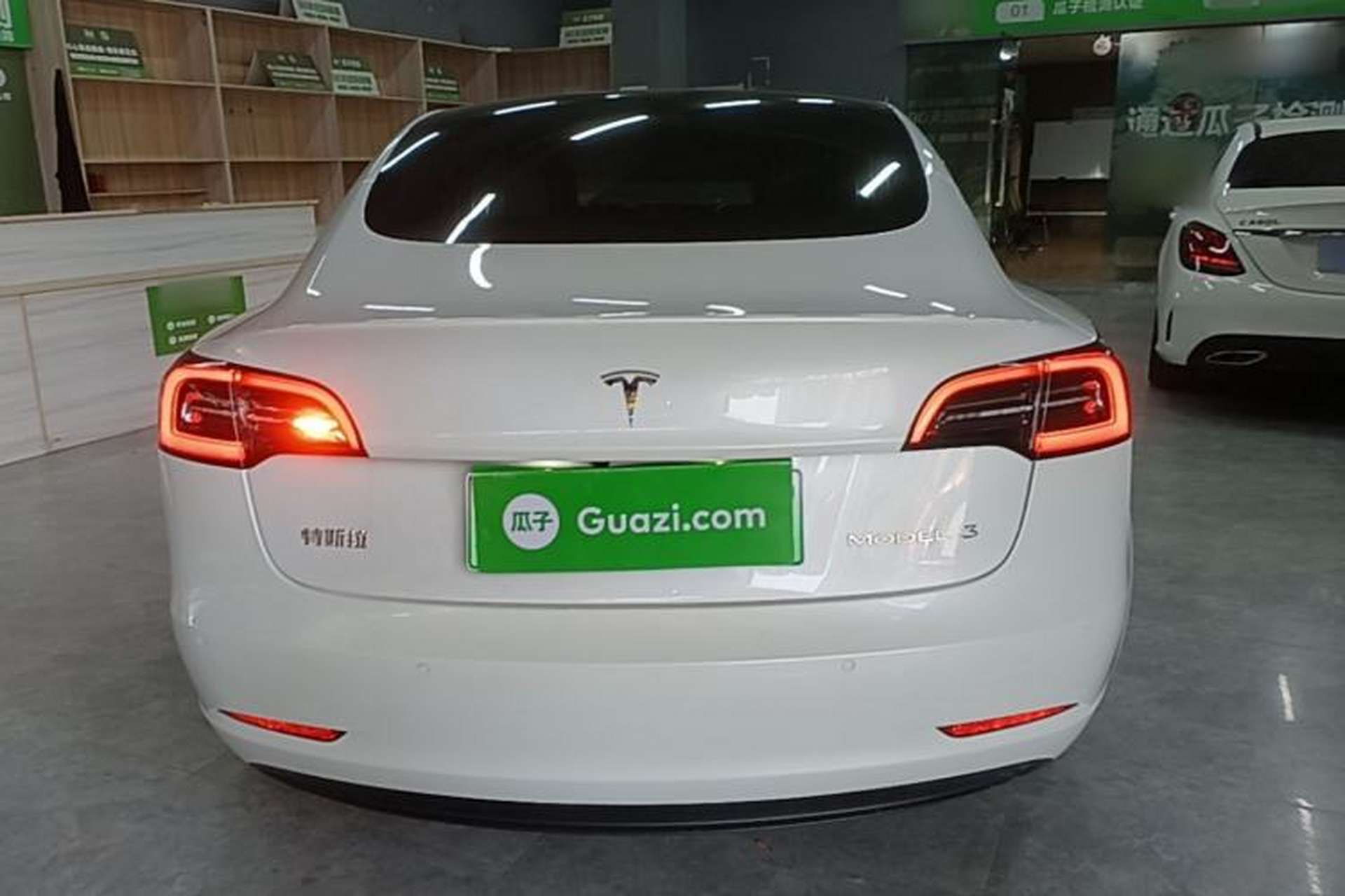 Used Tesla Model 3 2020 Refreshed Version Long-Range Rear-Wheel Drive Rear