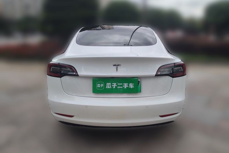 Used Tesla Model 3 2020 Revised Version Standard Range Rear-Wheel Drive – Upgraded Edition Rear