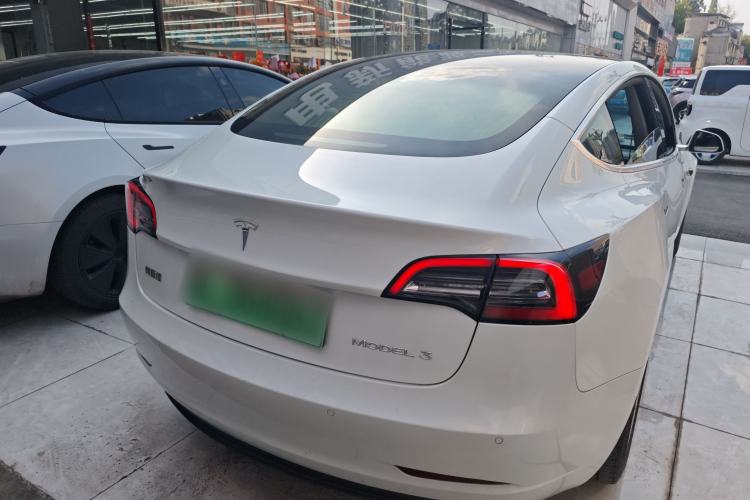 Used Tesla Model 3 2020 Revised Version Standard Range Rear-Wheel Drive – Upgraded Edition Rear