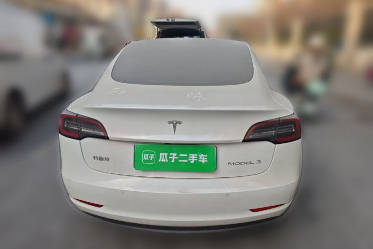 Used Tesla Model 3 2020 Standard Range Rear-Wheel Drive Upgraded Version Rear