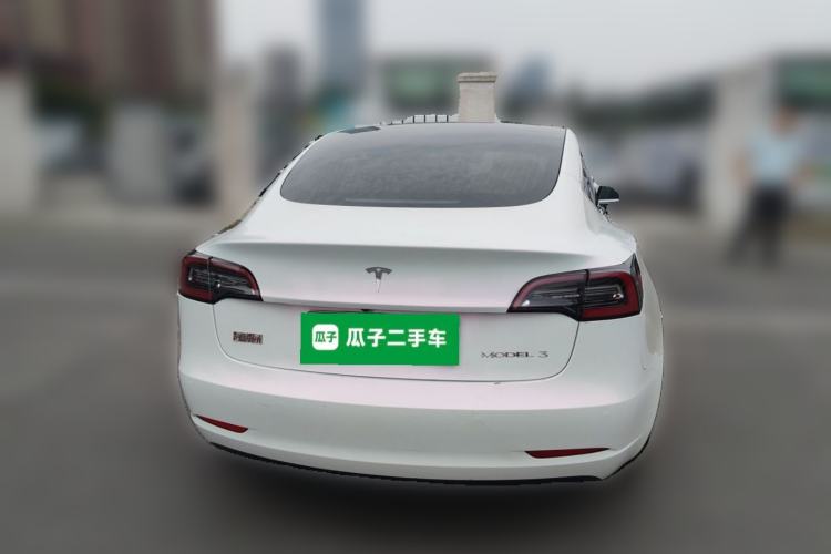 Used Tesla Model 3 2020 Revised Version Standard Range Rear-Wheel Drive – Upgraded Edition Rear