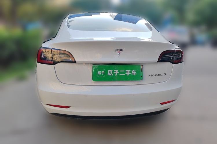 Used Tesla Model 3 2020 Standard Range Rear-Wheel Drive Upgraded Version Rear