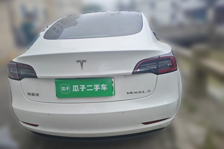 Used Tesla Model 3 2020 Standard Range Rear-Wheel Drive Upgraded Version Rear