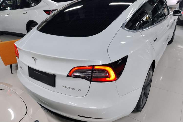Used Tesla Model 3 2020 Standard Range Rear-Wheel Drive Upgraded Version Rear
