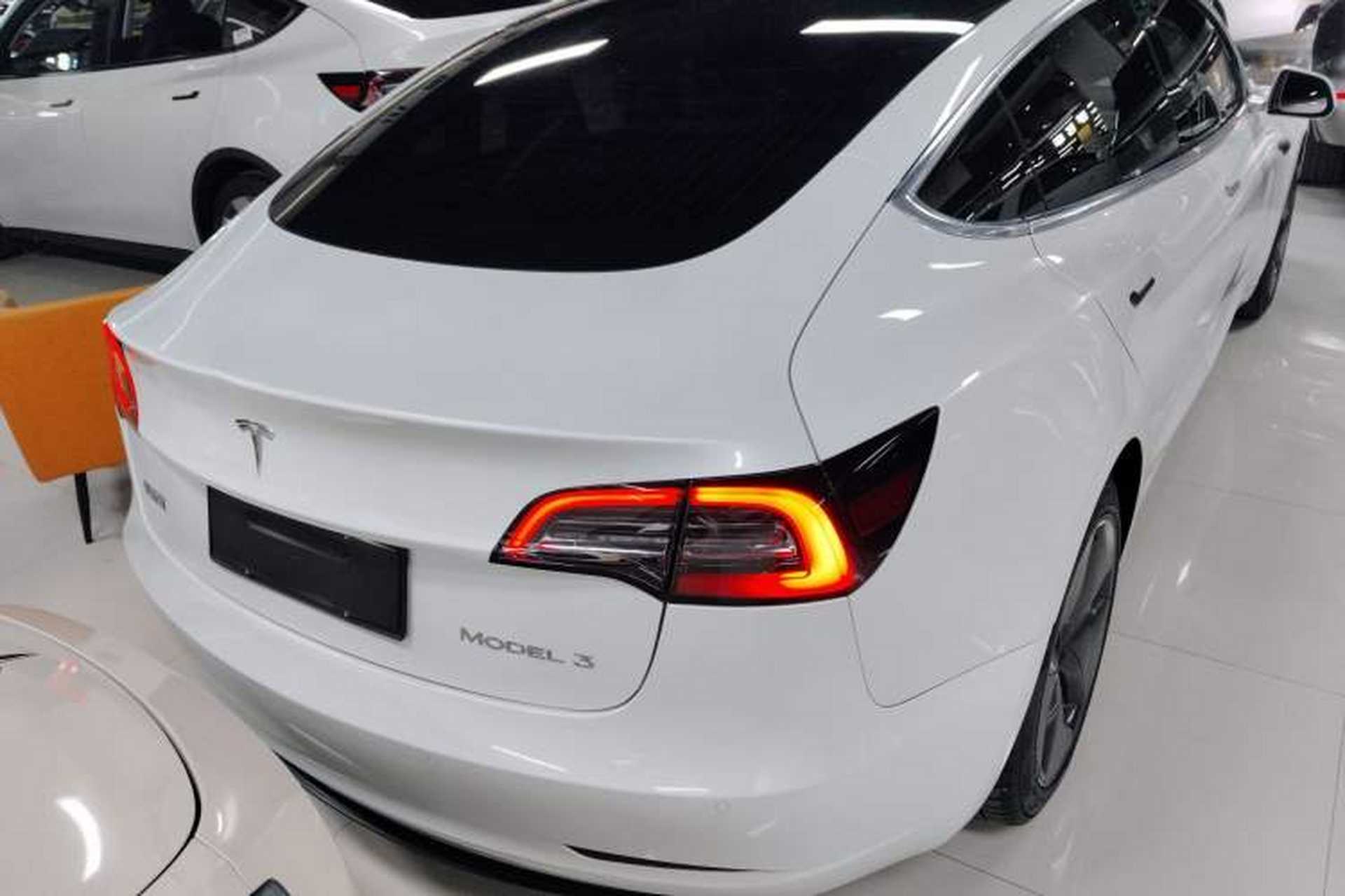 Used Tesla Model 3 2020 Standard Range Rear-Wheel Drive Upgraded Version Rear