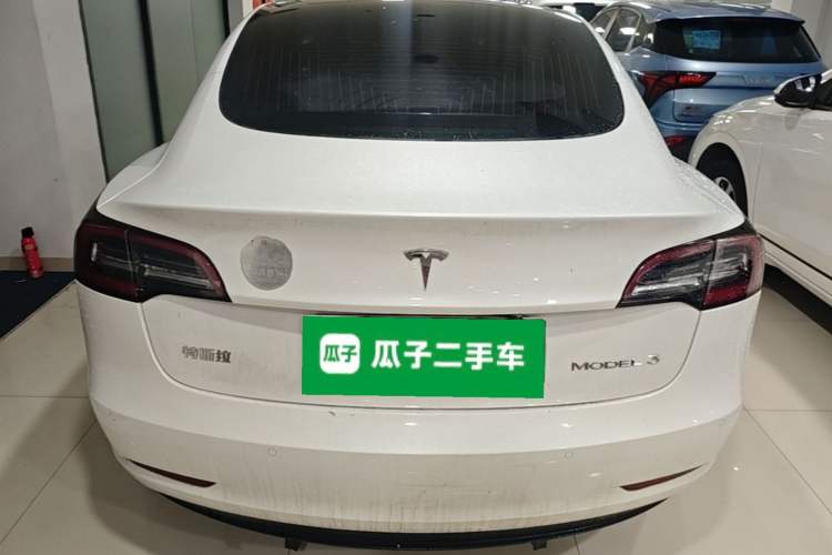 Used Tesla Model 3 2020 Refreshed Version Long-Range Rear-Wheel Drive Rear