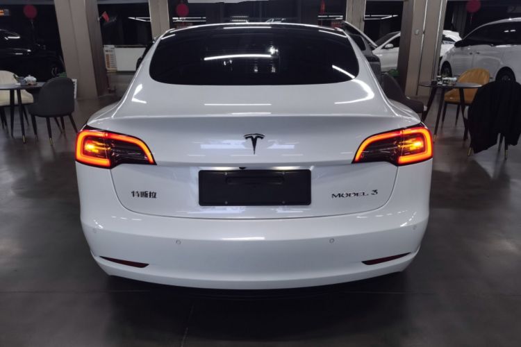 Used Tesla Model 3 2020 Revised Version Standard Range Rear-Wheel Drive – Upgraded Edition Rear