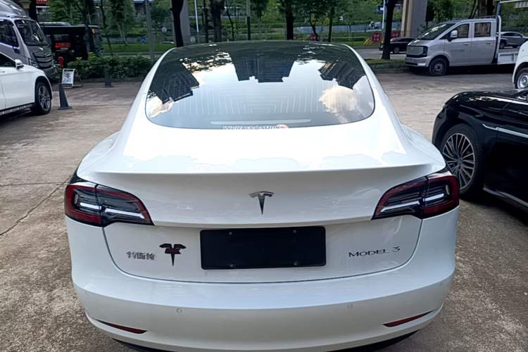 Used Tesla Model 3 2020 Revised Version Standard Range Rear-Wheel Drive – Upgraded Edition Rear