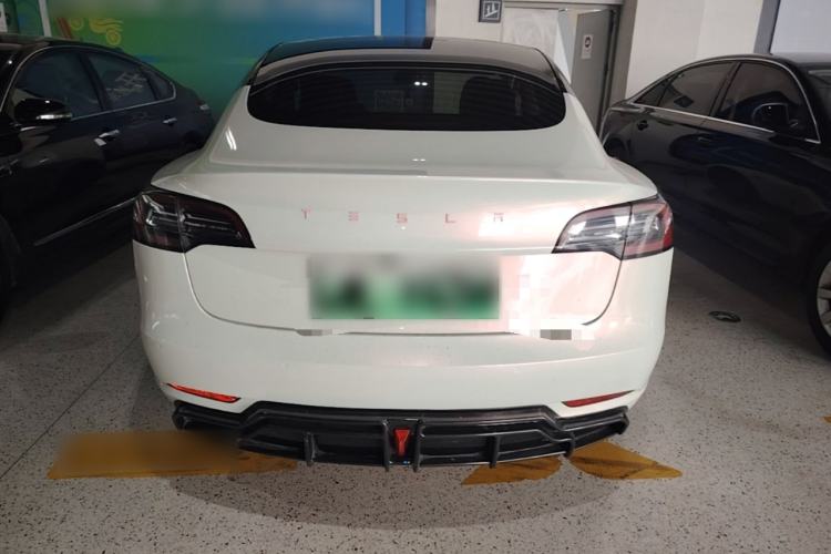 Used Tesla Model 3 2020 Standard Range Rear-Wheel Drive Upgraded Version Rear
