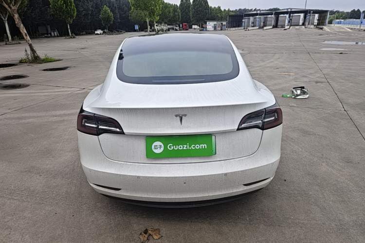 Used Tesla Model 3 2020 Refreshed Version Long-Range Rear-Wheel Drive Rear