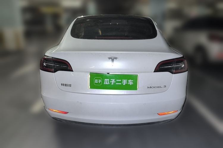 Used Tesla Model 3 2020 Revised Version Standard Range Rear-Wheel Drive – Upgraded Edition Rear