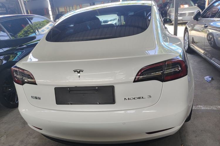 Used Tesla Model 3 2020 Revised Version Standard Range Rear-Wheel Drive – Upgraded Edition Rear