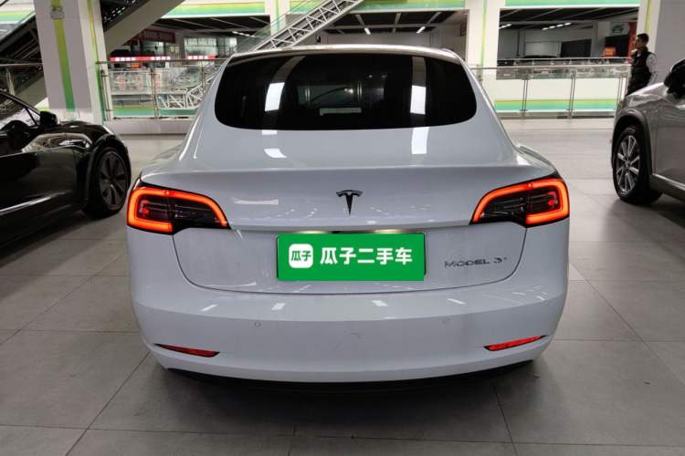 Used Tesla Model 3 2020 Refreshed Version Long-Range Rear-Wheel Drive Rear