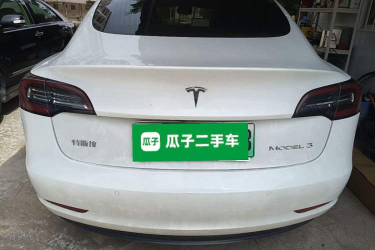 Used Tesla Model 3 2020 Revised Version Standard Range Rear-Wheel Drive – Upgraded Edition Rear
