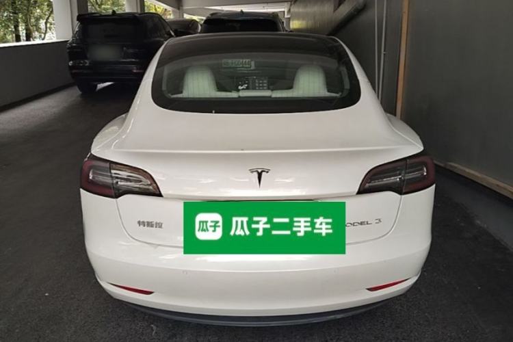 Used Tesla Model 3 2020 Refreshed Version Long-Range Rear-Wheel Drive Rear