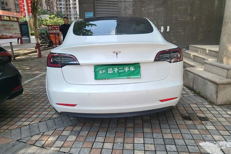 Used Tesla Model 3 2020 Revised Version Standard Range Rear-Wheel Drive – Upgraded Edition Rear