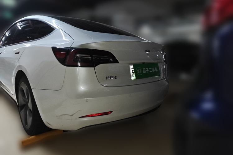Used Tesla Model 3 2020 Standard Range Rear-Wheel Drive Upgraded Version Rear