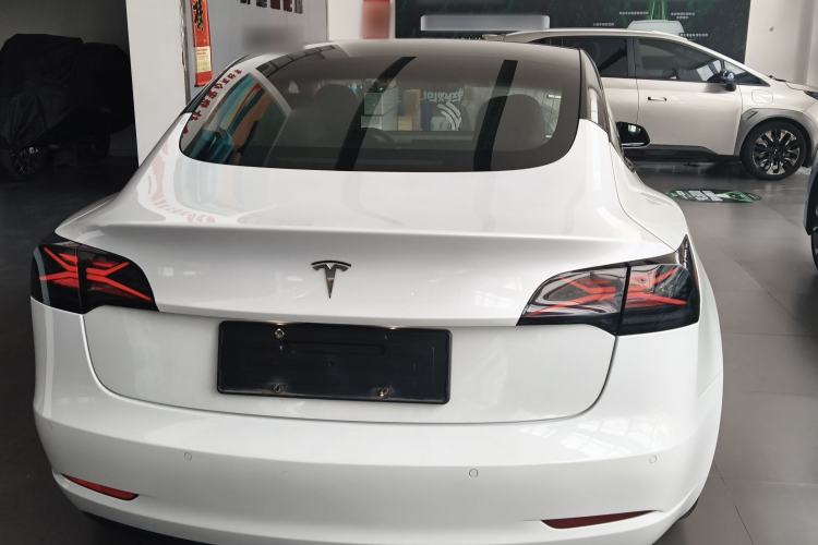Used Tesla Model 3 2020 Revised Version Standard Range Rear-Wheel Drive – Upgraded Edition Rear