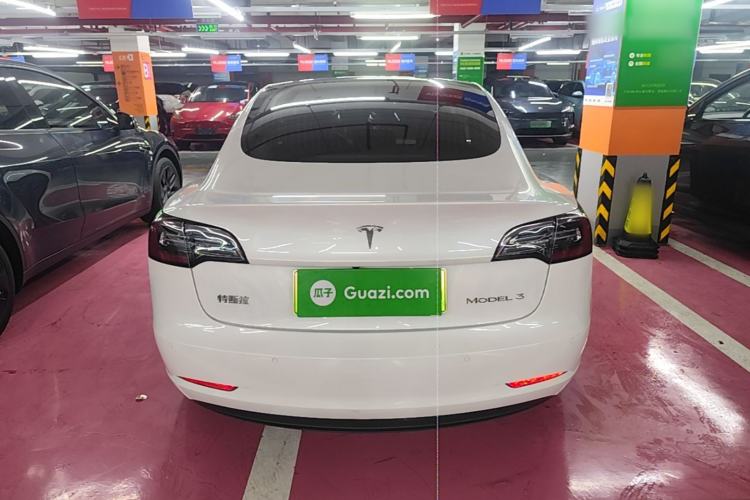Used Tesla Model 3 2020 Refreshed Version Long-Range Rear-Wheel Drive Rear