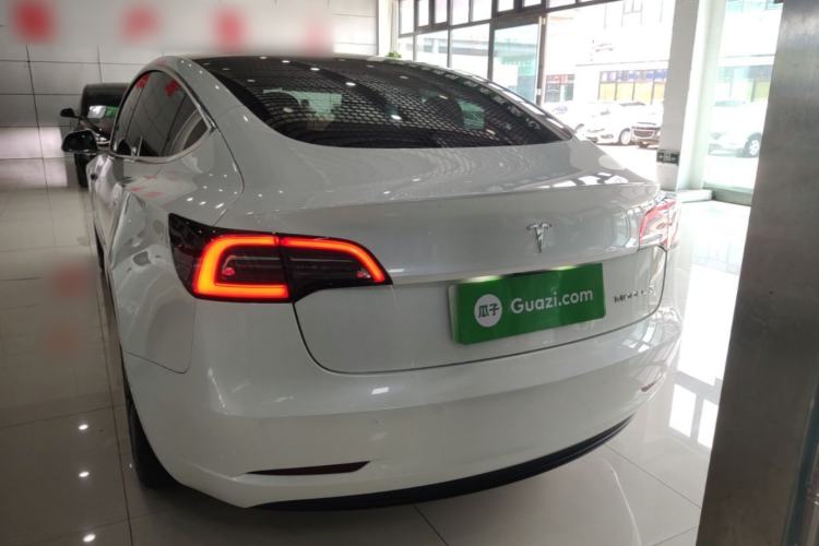 Used Tesla Model 3 2020 Standard Range Rear-Wheel Drive Upgraded Version Rear