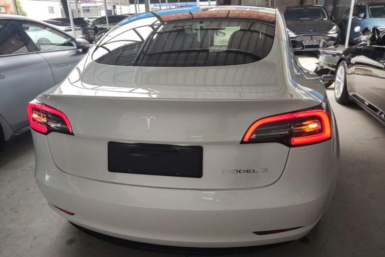 Used Tesla Model 3 2020 Standard Range Rear-Wheel Drive Upgraded Version Rear