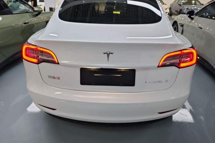 Used Tesla Model 3 2020 Standard Range Rear-Wheel Drive Upgraded Version Rear