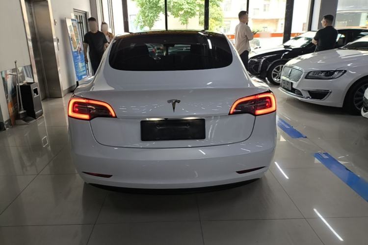 Used Tesla Model 3 2020 Standard Range Rear-Wheel Drive Upgraded Version Rear