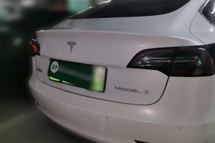 Used Tesla Model 3 2020 Revised Version Standard Range Rear-Wheel Drive – Upgraded Edition Rear