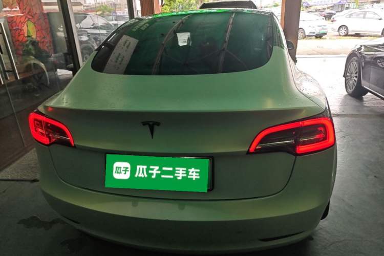 Used Tesla Model 3 2020 Refreshed Version Long-Range Rear-Wheel Drive Rear