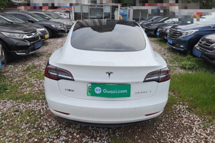 Used Tesla Model 3 2020 Refreshed Version Long-Range Rear-Wheel Drive Rear