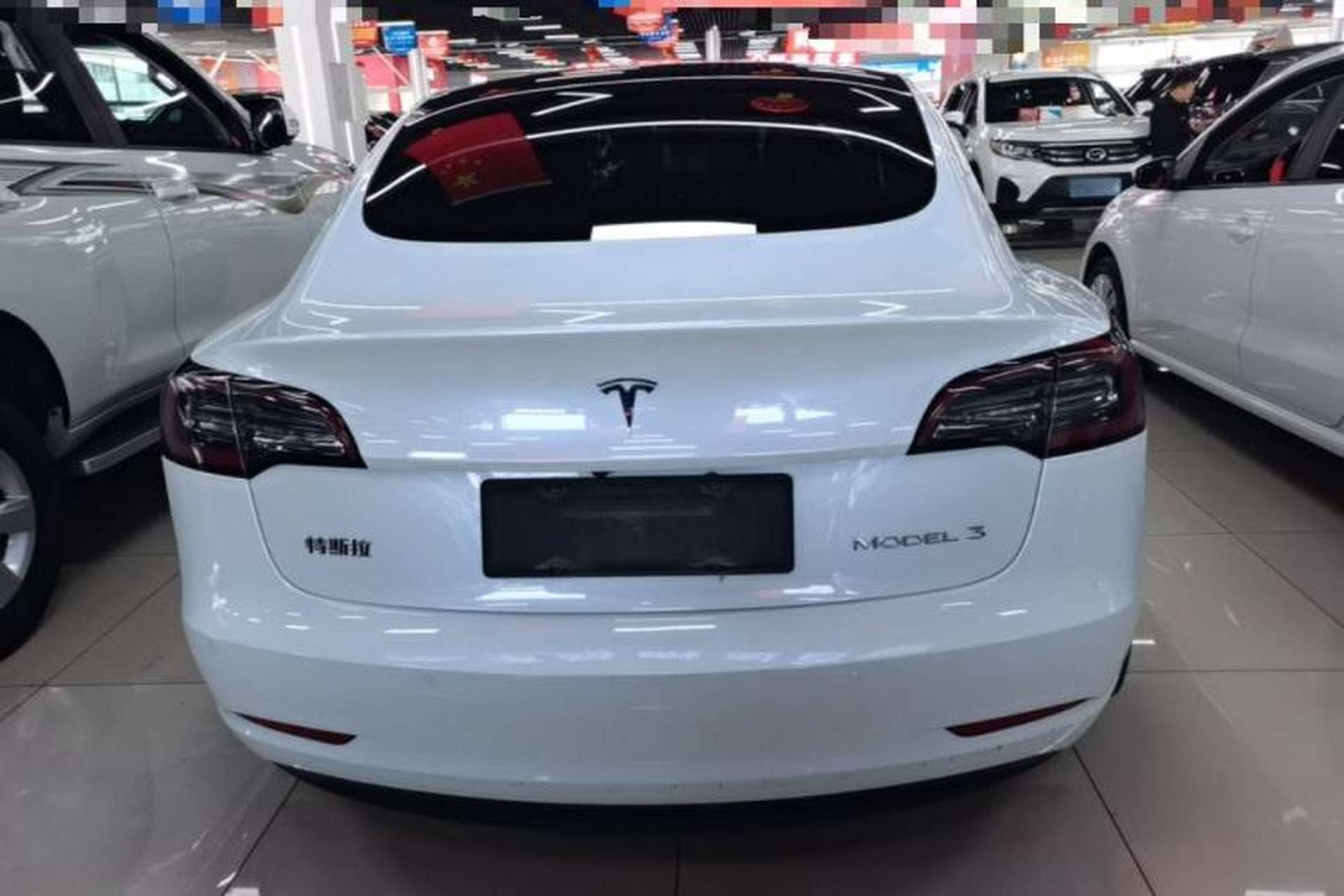 Used Tesla Model 3 2020 Standard Range Rear-Wheel Drive Upgraded Version Rear