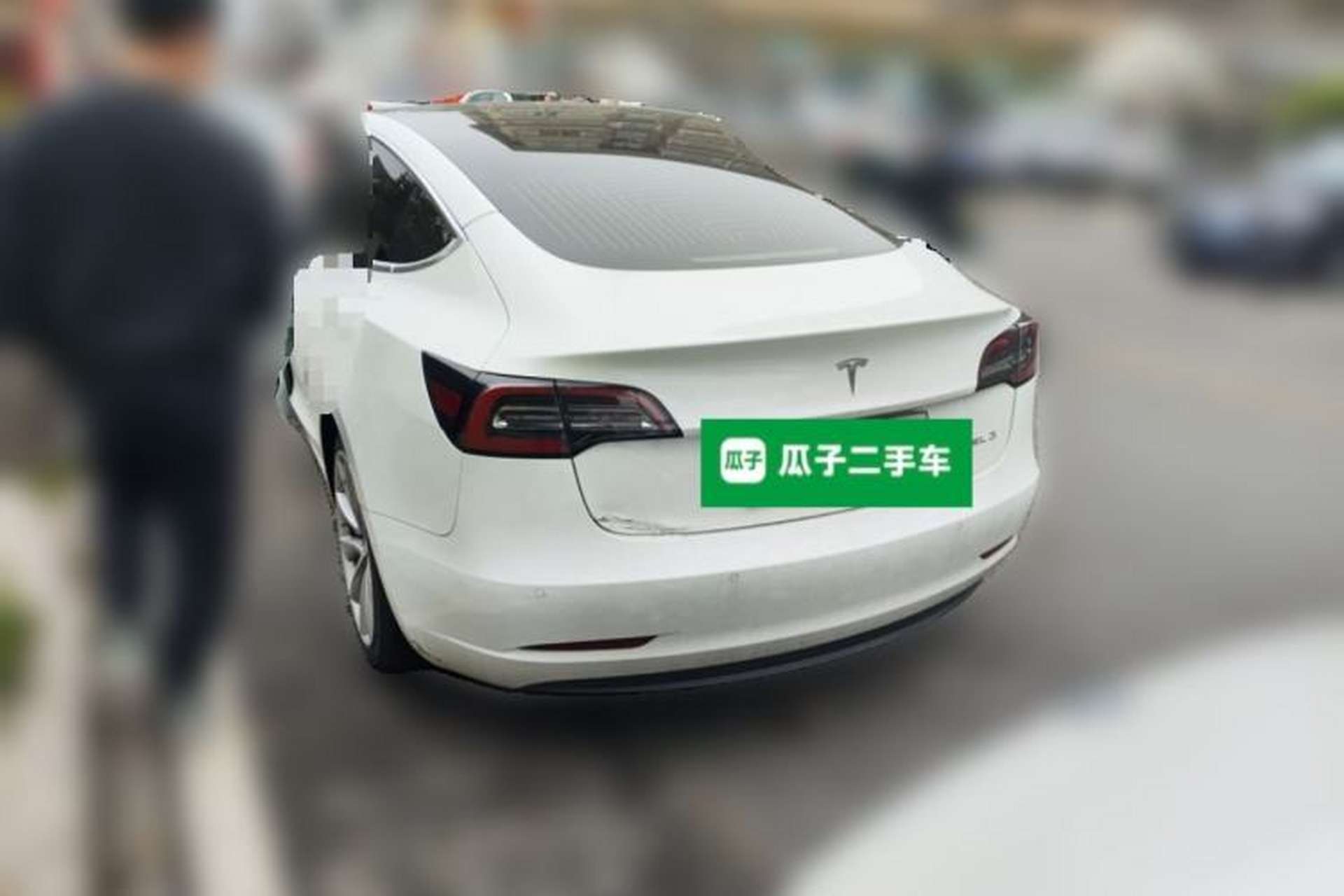 Used Tesla Model 3 2020 Refreshed Version Long-Range Rear-Wheel Drive Rear