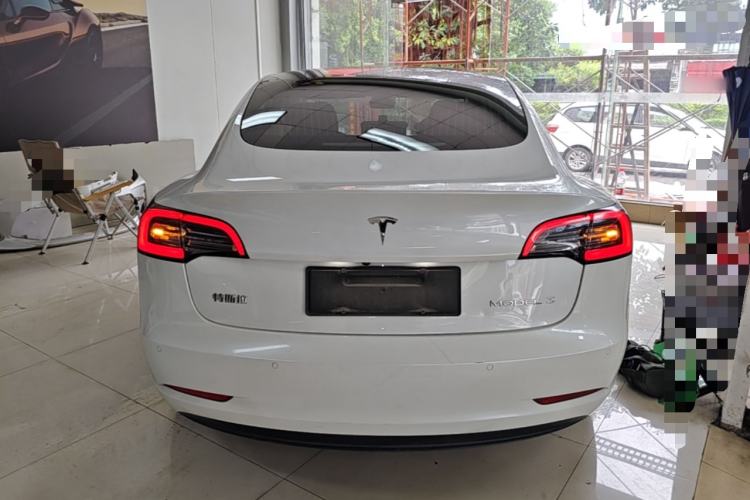 Used Tesla Model 3 2020 Refreshed Version Long-Range Rear-Wheel Drive Rear
