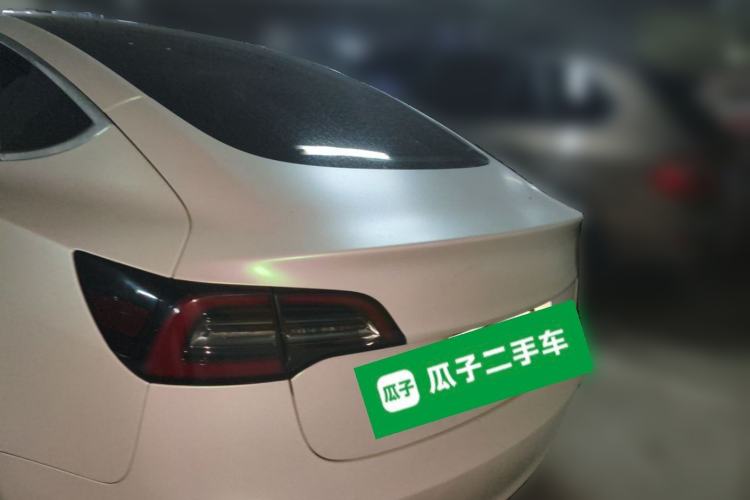 Used Tesla Model 3 2020 Refreshed Version Long-Range Rear-Wheel Drive Rear