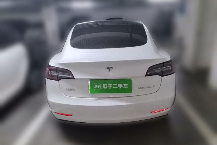 Used Tesla Model 3 2020 Refreshed Version Long-Range Rear-Wheel Drive Rear