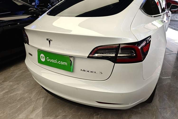 Used Tesla Model 3 2020 Standard Range Rear-Wheel Drive Upgraded Version Rear