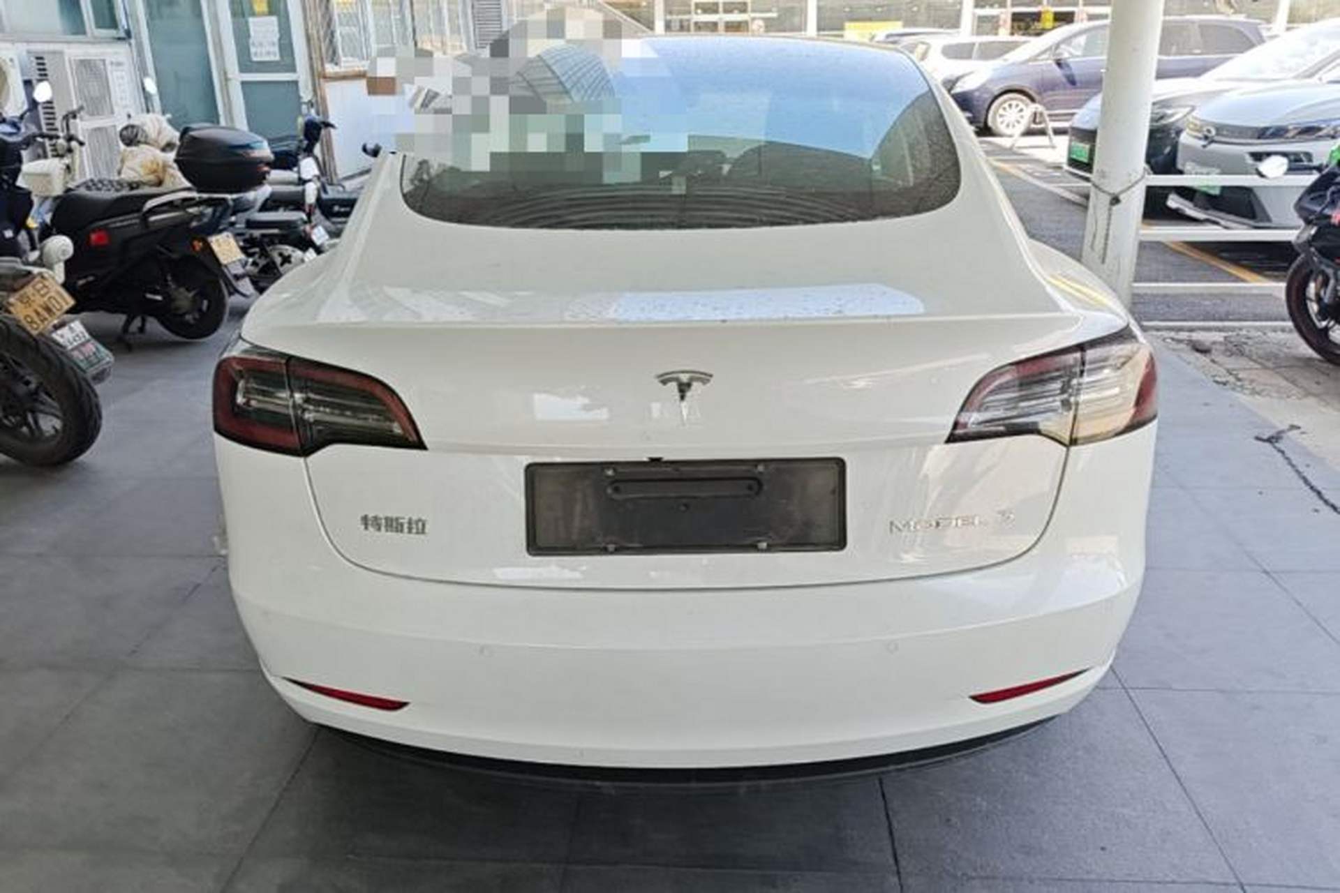 Used Tesla Model 3 2020 Revised Version Standard Range Rear-Wheel Drive – Upgraded Edition Rear