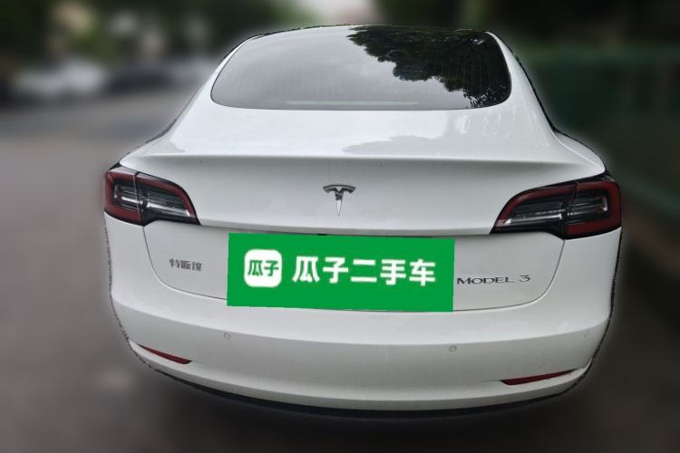 Used Tesla Model 3 2020 Revised Version Standard Range Rear-Wheel Drive – Upgraded Edition Rear