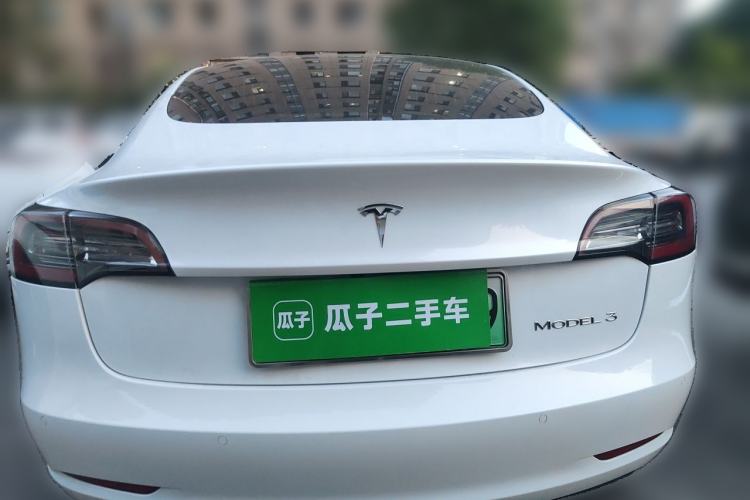 Used Tesla Model 3 2020 Standard Range Rear-Wheel Drive Upgraded Version Rear
