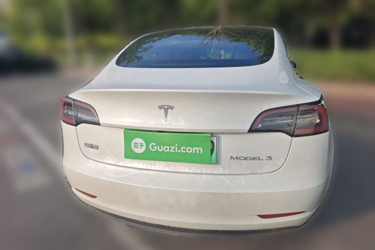 Used Tesla Model 3 2020 Refreshed Version Long-Range Rear-Wheel Drive Rear
