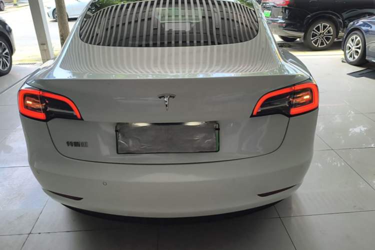 Used Tesla Model 3 2020 Refreshed Version Long-Range Rear-Wheel Drive Rear