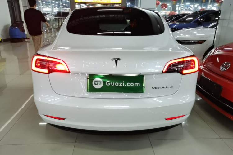 Used Tesla Model 3 2020 Standard Range Rear-Wheel Drive Upgraded Version Rear