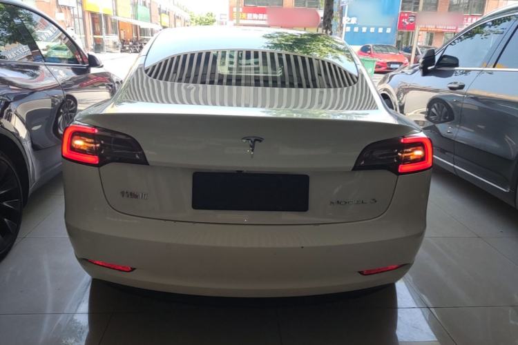 Used Tesla Model 3 2020 Refreshed Version Long-Range Rear-Wheel Drive Rear