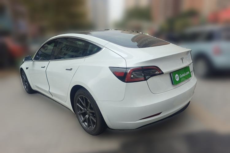 Used Tesla Model 3 2020 Revised Version Standard Range Rear-Wheel Drive – Upgraded Edition Rear Left 45 Deg
