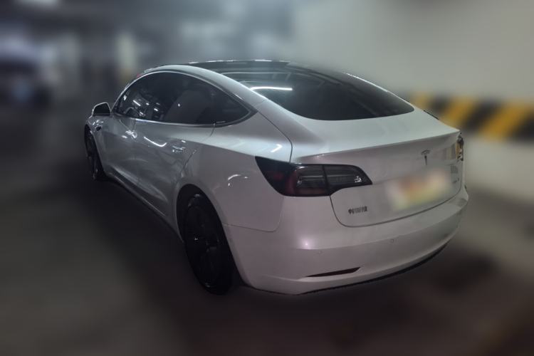 Used Tesla Model 3 2020 Revised Version Standard Range Rear-Wheel Drive – Upgraded Edition Rear Left 45 Deg