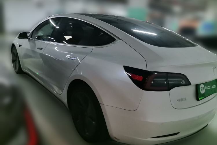 Used Tesla Model 3 2020 Revised Version Standard Range Rear-Wheel Drive – Upgraded Edition Rear Left 45 Deg