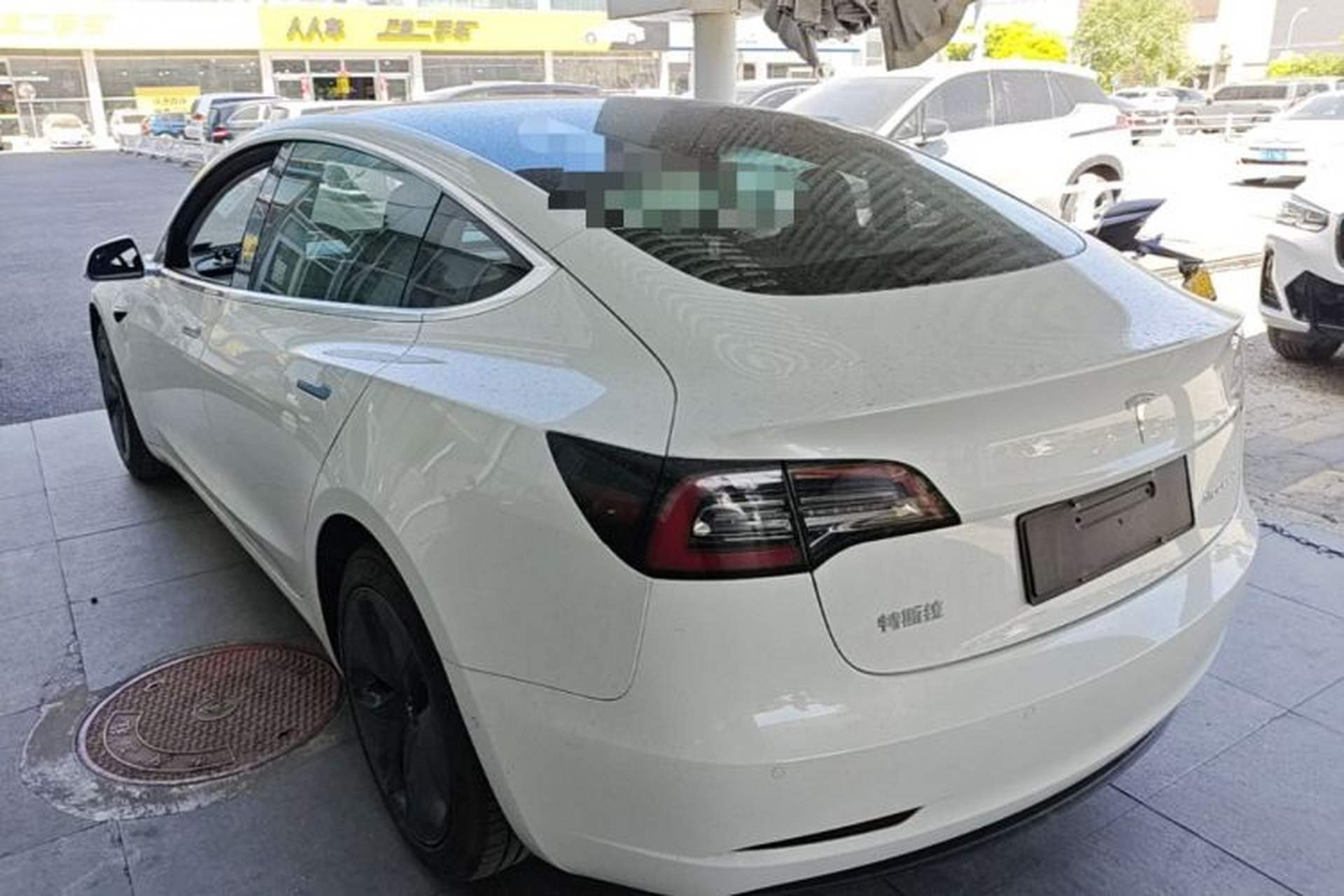 Used Tesla Model 3 2020 Revised Version Standard Range Rear-Wheel Drive – Upgraded Edition Rear Left 45 Deg