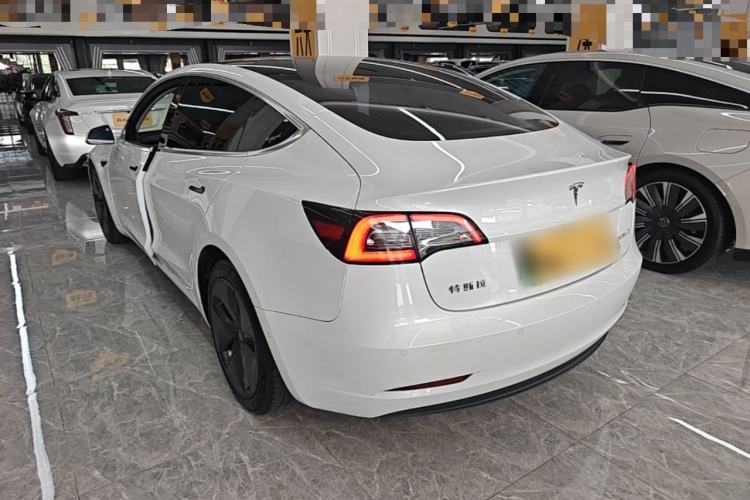 Used Tesla Model 3 2020 Revised Version Standard Range Rear-Wheel Drive – Upgraded Edition Rear Left 45 Deg